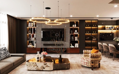 THIẾT KẾ TRANG TRÍ NỘI THẤT 