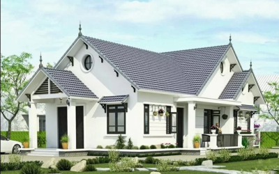 Biệt thự vườn Mẫu 2