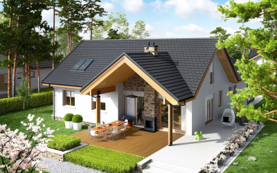 Biệt thự vườn Mẫu 1