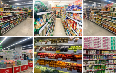 THIẾT KẾ & THI CÔNG CHUỖI SIÊU THỊ MOMMOMCARE 3