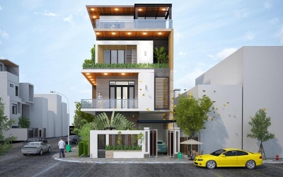 NHÀ ANH CÔNG MIỄU ÔNG CÙ- THUẬN AN