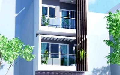 Mẫu nhà phố 7