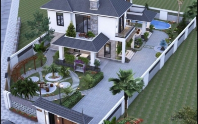 Biệt thự vườn Mẫu 6