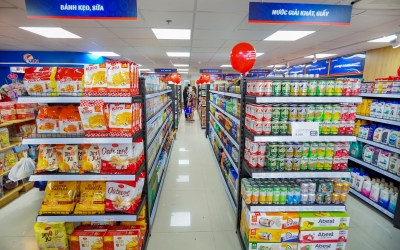 THIẾT KẾ & THI CÔNG CHUỖI SIÊU THỊ MOMMOMCARE 4