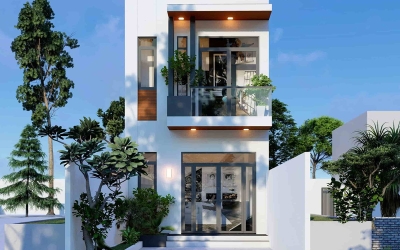 Mẫu nhà phố 3