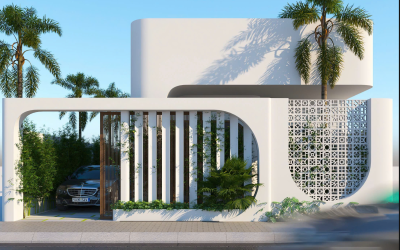 Biệt thự vườn Mẫu 8