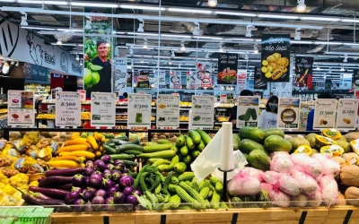 THIẾT KẾ & THI CÔNG CHUỖI SIÊU THỊ MOMMOMCARE