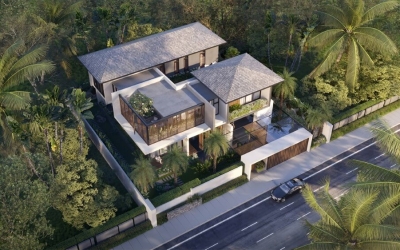 Biệt thự vườn Mẫu 9