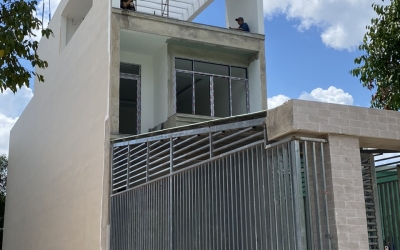 Thiết kế nhà phố Andrew 