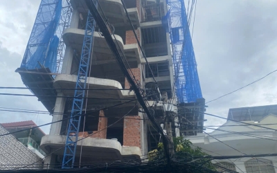 Thi công nhà văn phòng cho thuê