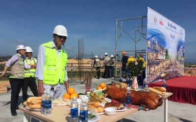 QLDA VÀ TVGS CT (PARAGRUS) CAM RANH