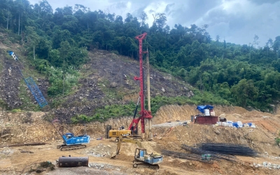 Thi công xây dựng cầu