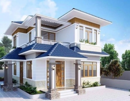 Biệt thự vườn Mẫu 5