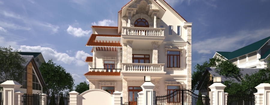 THIẾT KẾ & THI CÔNG BIỆT THỰ NHÀ ANH TÀI