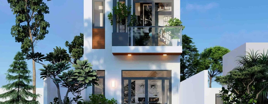 Mẫu nhà phố 3